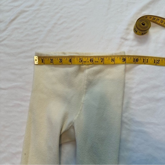 Lands End Daisy Tights Cotton & Polyester Thick Size M 10-12 - Picture 8 of 9